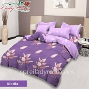 Sprei Lady Rose Motif Alodia King 180x200