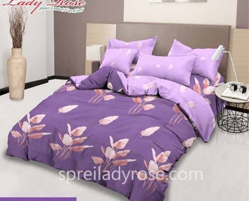 Sprei Lady Rose Motif Alodia King 180x200