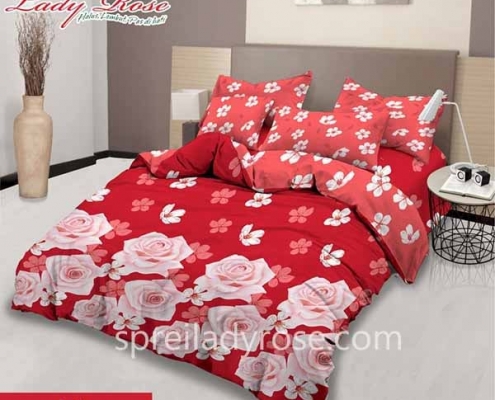 Sprei Lady Rose Isla King 180x200