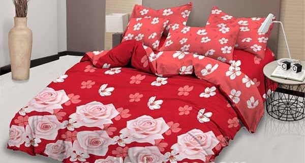 Sprei Lady Rose Isla King 180x200