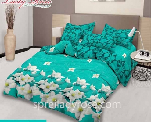 Sprei Lady Rose Lena King 180x200