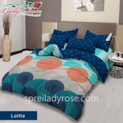 Sprei Lady Rose Lolita King 180x200