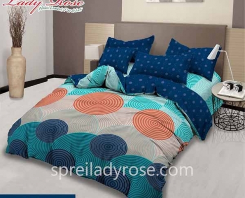 Sprei Lady Rose Lolita King 180x200