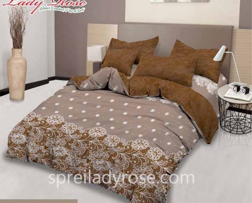 Sprei Lady Rose Luxio King 180x200