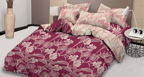 Sprei Lady Rose Motif Banda King 180x200