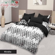 Sprei Lady Rose Motif Hindia King 180x200