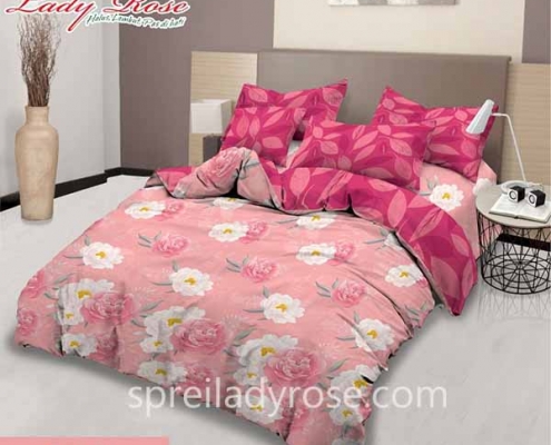 Sprei Lady Rose Shinta King 180x200