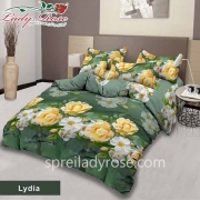 Sprei Lady Rose Lydia King 180x200