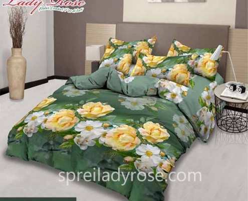 Sprei Lady Rose Lydia King 180x200