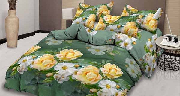 Sprei Lady Rose Lydia King 180x200