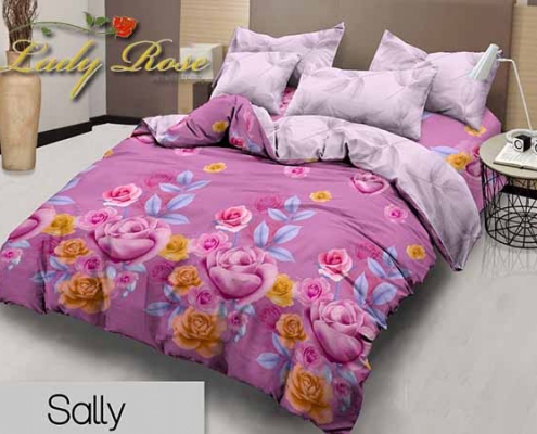 Sprei Lady Rose Sally