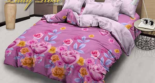 Sprei Lady Rose Sally