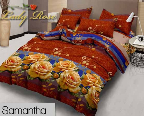 Sprei Lady Rose Samantha