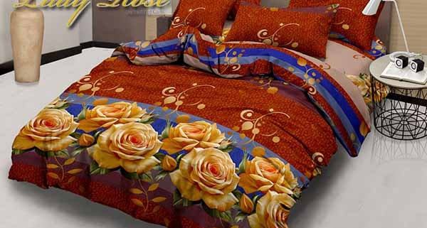 Sprei Lady Rose Samantha