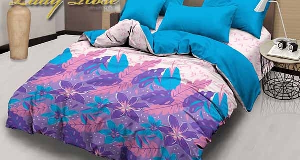 Sprei Lady Rose Sasha