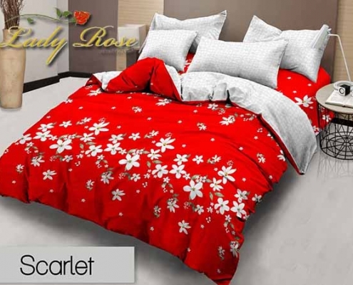 Sprei Lady Rose Scarlet