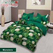 Sprei Lady Rose Monstera King 180x200