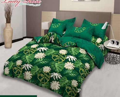 Sprei Lady Rose Monstera King 180x200