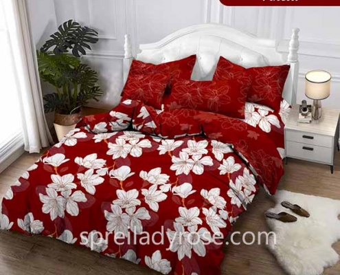 Sprei Lady Rose Anela King 180x200