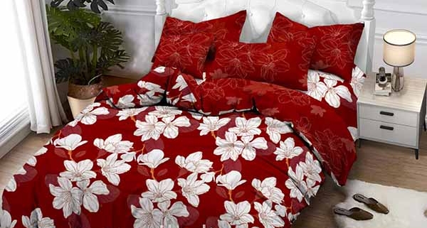 Sprei Lady Rose Anela King 180x200