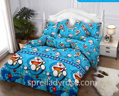 Sprei Lady Rose Doraemon Comic King 180x200