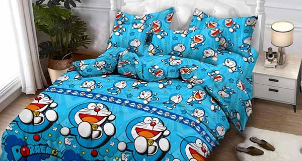 Sprei Lady Rose Doraemon Comic King 180x200