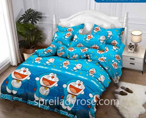 Sprei Lady Rose Doraemon Sea King 180x200