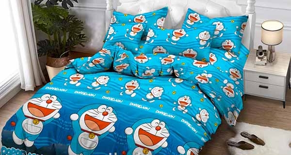 Sprei Lady Rose Doraemon Sea King 180x200