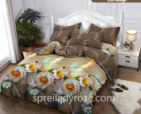 Sprei Lady Rose Emily King 180x200