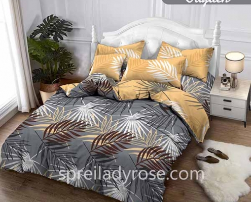 Sprei Lady Rose Jayden King 180x200