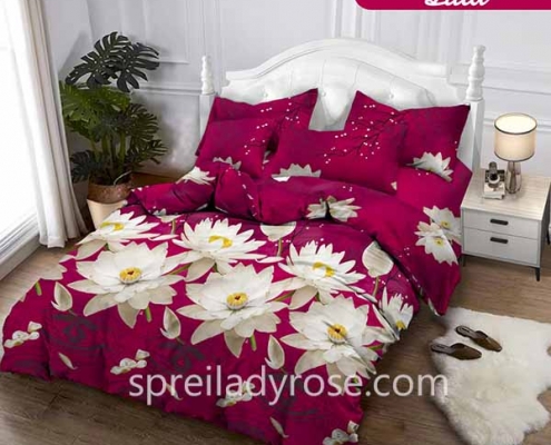 Sprei Lady Rose Lilia King 180x200