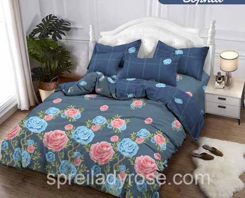 Sprei Lady Rose Sophia King 180x200