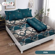 Sprei Lady Rose Aldo King 180x200