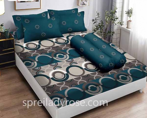 Sprei Lady Rose Aldo King 180x200