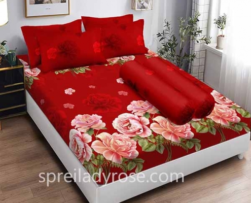 Sprei Lady Rose Donita King 180x200