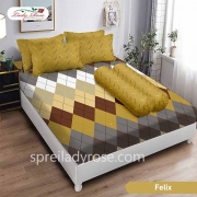 Sprei Lady Rose Felix King 180x200