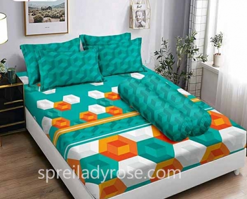 Sprei Lady Rose Jordan King 180x200