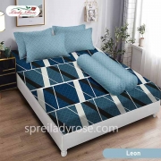 Sprei Lady Rose Leon King 180x200