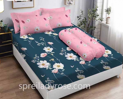 Sprei Lady Rose Nadya King 180x200