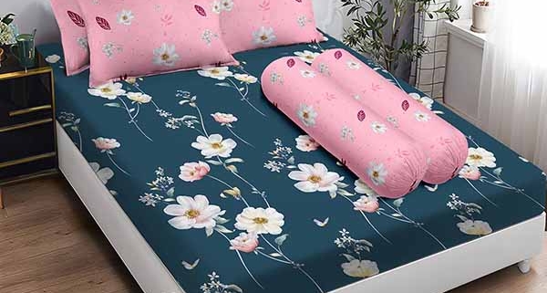 Sprei Lady Rose Nadya King 180x200