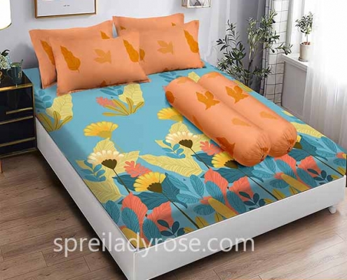 Sprei Lady Rose Okta King 180x200