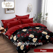 Sprei Lady Rose Poppy