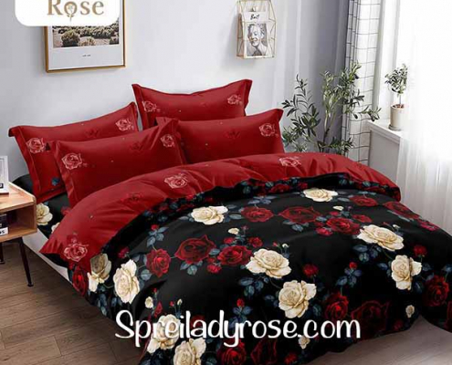 Sprei Lady Rose Poppy