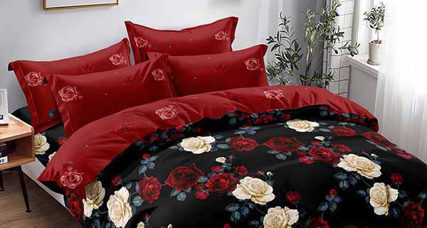 Sprei Lady Rose Poppy