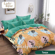 Sprei Lady Rose Tasya