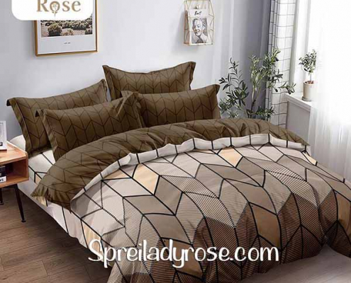 Sprei Lady Rose Teja